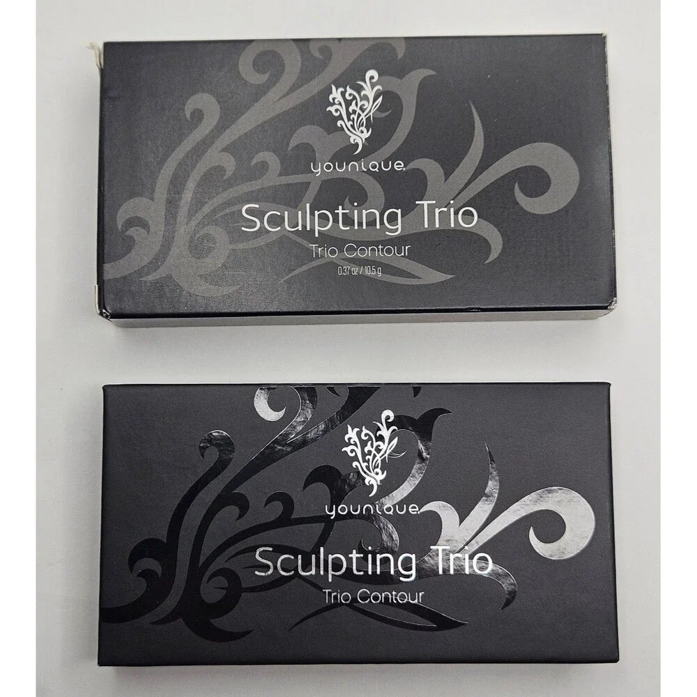 Younique Sculpting Trio Contour in Medium New in Box